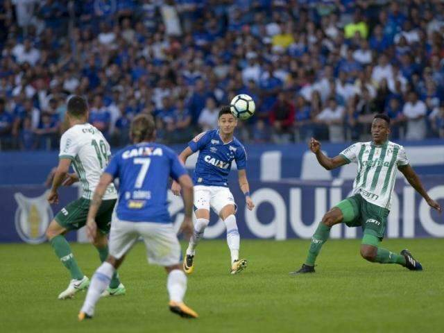 Cruzeiro faz 3 a 1 e interrompe boa fase de vit&oacute;rias consecutivas do Verd&atilde;o 