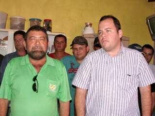 Yuri Valeis (à esquerda), e o vice em sua chapa, o Cearazão, são &quot;os candidatos da usina&quot; em Sonora. (Foto: Divulgação)