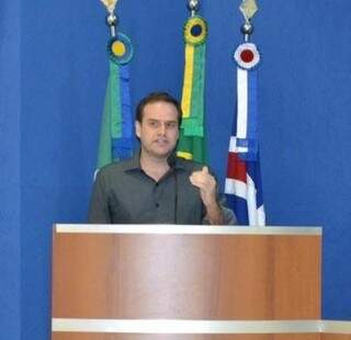 Rogerson Rímoli já reúne nove partidos na sua pré-candidatura a prefeito de Três Lagoas (Foto: Reprodução/Facebook)