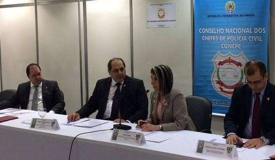 Delegado de MS &eacute; eleito presidente do conselho nacional de chefes de pol&iacute;cia