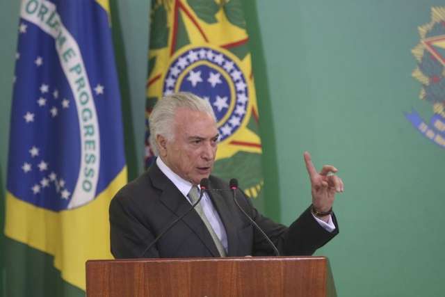 Temer assina MP que cria linha de cr&eacute;dito para santas casas