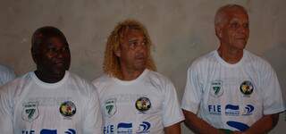 Ao lado de Edu e Biro-Biro, o maior atleta da história do Palmeiras: Ademir da Guia (Foto: Pedro Peralta)
