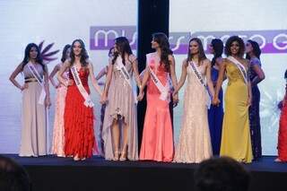 Em quinto lugar ficou a Miss Dourados, seguida da Miss Corumbá, Miss Chapadão do Sul e Miss Bonito.
