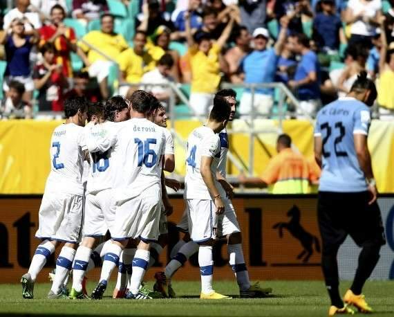 It&aacute;lia vence o Uruguai nos p&ecirc;naltis e &eacute; a 3&ordf; na Copa das Confedera&ccedil;&otilde;es