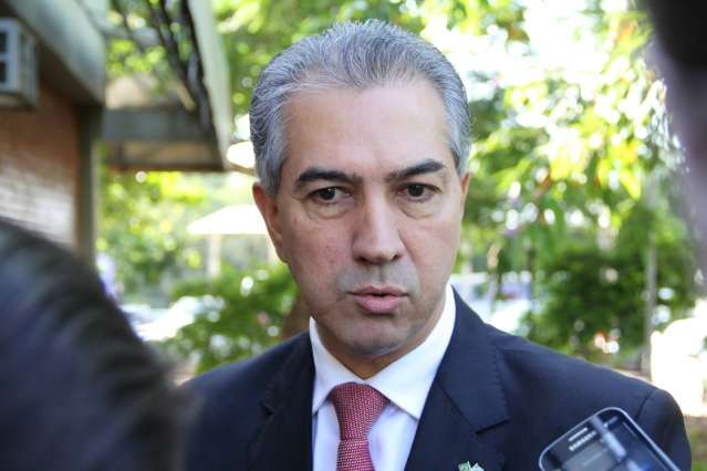 Reinaldo ir&aacute; dar posse a secret&aacute;rios e anunciar situa&ccedil;&atilde;o financeira de MS