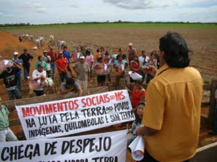  Justiça dá prazo de 15 dias para índios saírem de fazenda em Rio Brilhante