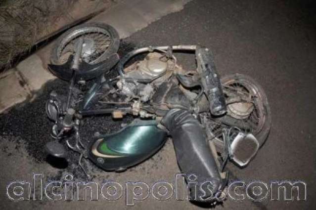 Motociclista morre na BR-359, entre Alcin&oacute;polis e Costa Rica