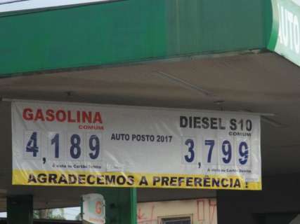 Ainda sem redução do ICMS, diesel está de 20 a 50 centavos mais barato 