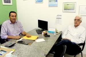 Vereadores se re&uacute;nem com diretor da CCR MS VIA nesta quinta 