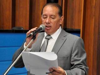 Deputado Gerson Claro (PP), relator da emenda, também acredita em acordo (Foto: Assessoria/ALMS)