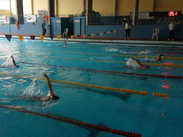 Circuito de nata&ccedil;&atilde;o movimenta dia de mais de 150 crian&ccedil;as e adolescentes