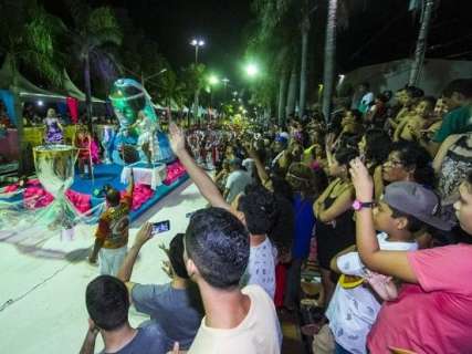 No principal Carnaval do MS, Nova Corumbá fica com o título de 2018