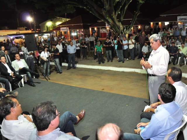 Expogrande come&ccedil;a sem reclama&ccedil;&otilde;es de barulho