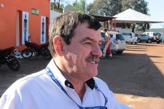 O presidente da Federação de Automobilismo de Mato Grosso do Sul, Wagner Coin, prevê muito mais emoção na prova deste domingo (Foto: Fernando Antunes)