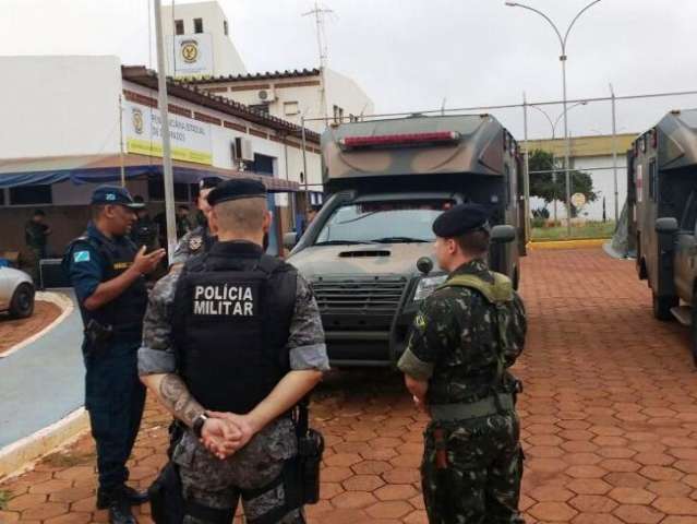 Agepen troca dire&ccedil;&atilde;o de pres&iacute;dios de Dourados, Navira&iacute; e Rio Brilhante