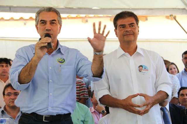 PRB confirma apoio a Reinaldo Azambuja no 2&deg; turno