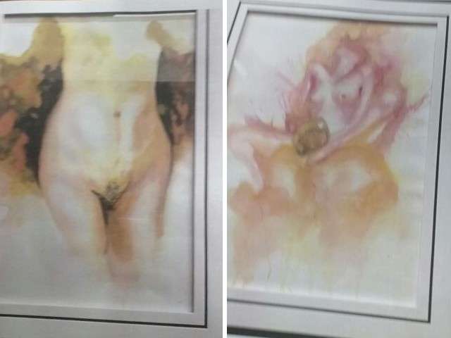 Seis meses ap&oacute;s &ldquo;pris&atilde;o&rdquo; de quadro, Siufi reclama de exposi&ccedil;&atilde;o &ldquo;er&oacute;tica&#039;