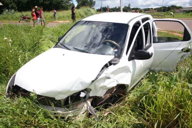 Ap&oacute;s colis&atilde;o, Gol rodopia por 10 metros e 3 saem com trauma no t&oacute;rax