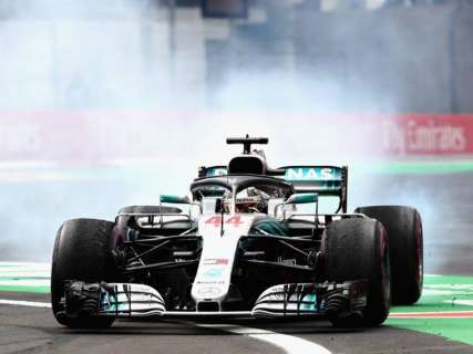 Hamilton chega em 4º no México e é pentacampeão mundial de Fórmula 1