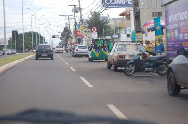 Agetran vai proibir estacionamento na avenida J&uacute;lio de Castilho 