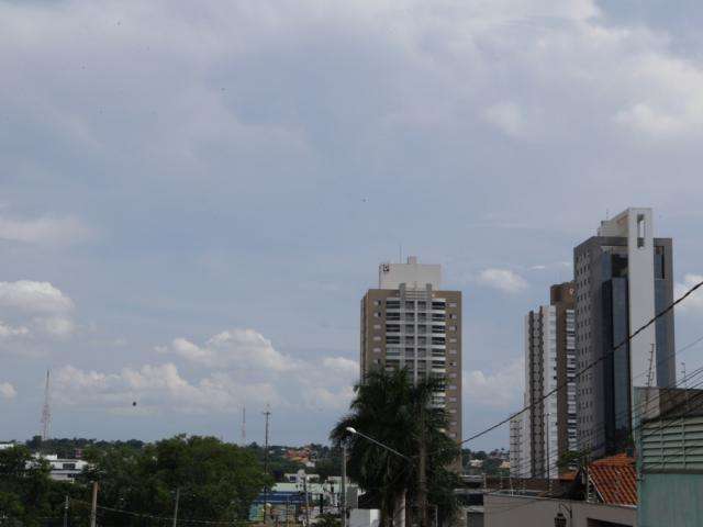 Alerta de chuva forte e ventos de até 60 km por hora em quase todo MS