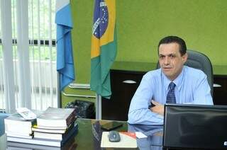 Silvio Cesar Maluf, agora ex-secretário da Sejusp. (Foto: Arquivo)