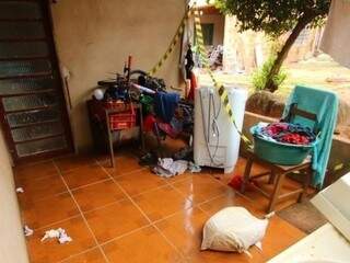 Local onde o crime aconteceu (Foto: Arquivo/ Campo Grande News)