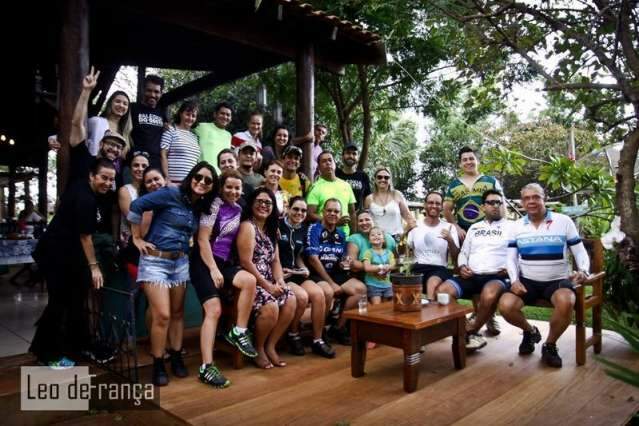 Passeio especial de bike ter&aacute; parada em s&iacute;tio cheio de quitutes regionais 