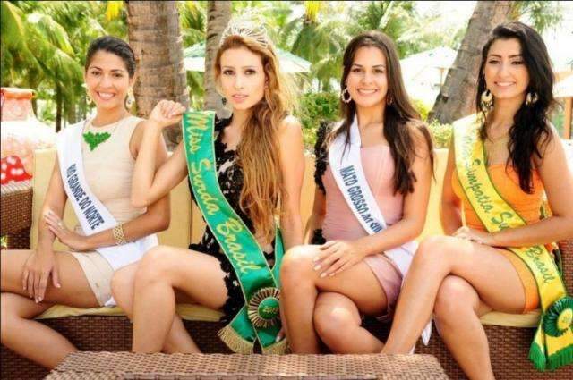 Sem representante de MS, mineira usa faixa do Estado e fica em 2º no Miss Surda