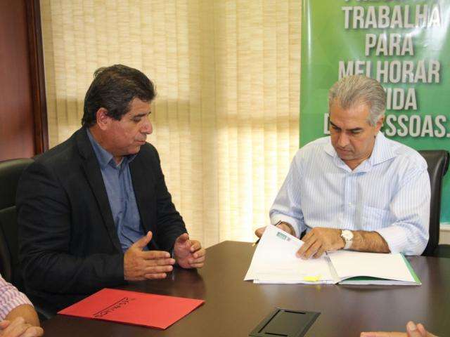 Governador sanciona lei que institui o Plano Estadual de Cultura de MS