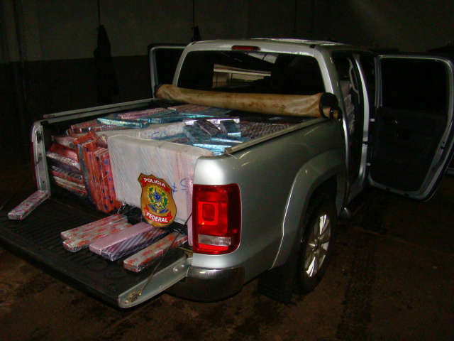  Mais de 1,5 t de maconha s&atilde;o apreendidas na MS-156, em Caarap&oacute;