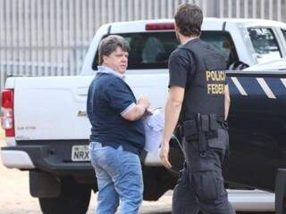 Gerson Palermo foi preso em março pela Polícia Federal. (Foto: André Bittar)
