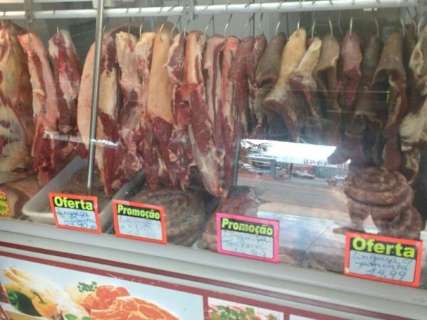 Movimento em açougues cresce, enquanto preço da carne cai até 13%