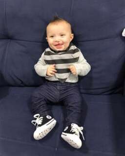 Apontado como "defeito", fenda de T&eacute;o virou marca registrada do her&oacute;i do sorriso