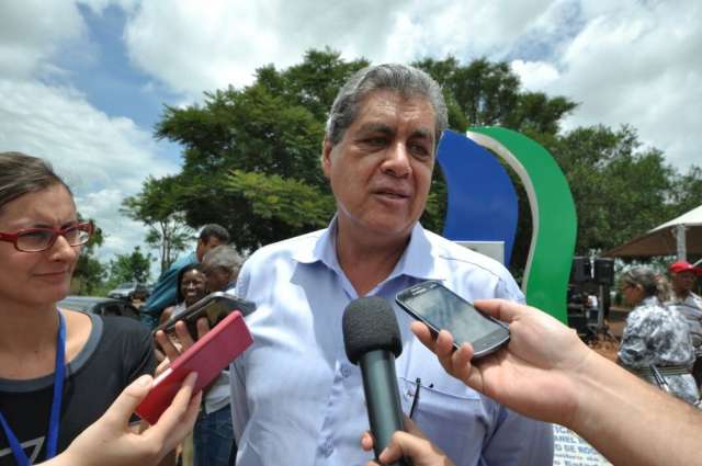 Na &uacute;ltima inaugura&ccedil;&atilde;o, Puccinelli inaugura 17 quil&ocirc;metros da MS-010