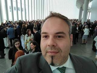 O Cônsul do Brasil em Luxemburgo, André Bezerril, quer promover Mato Grosso do Sul para os luxemburgueses (Foto: Arquivo pessoal)