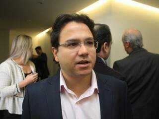 Pedro Pedrossian Neto, secretário de finanças da Prefeitura de Campo Grande (Foto: Marina Pacheco)