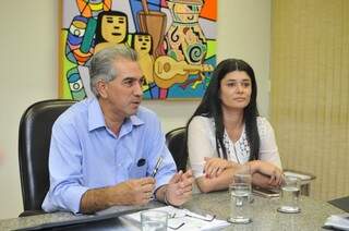 Reinaldo apoiou atitude do PSDB em dividir cargos com aliados (Foto: Alcides Neto)