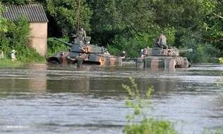 m Bela Vista, 30 famílias estão desabrigadas por causa de enchentes. (Foto: Divulgação)