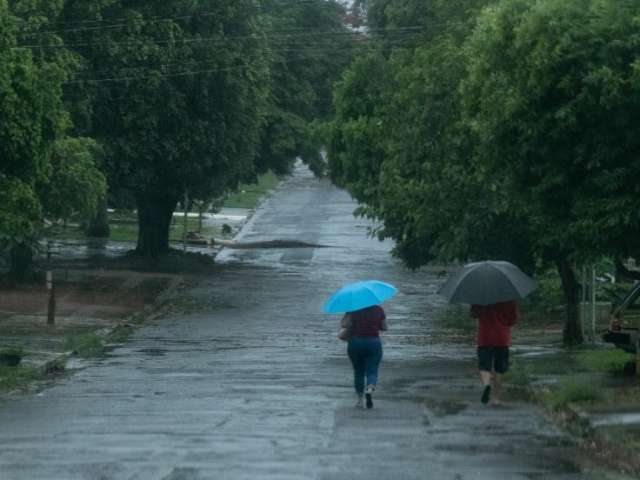 Em 9 dias, acumulado de chuva na Capital &eacute; 36,6% do esperado no m&ecirc;s