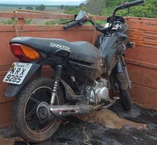 Motociclista perde controle e cai em ribanceira de Rio Verde