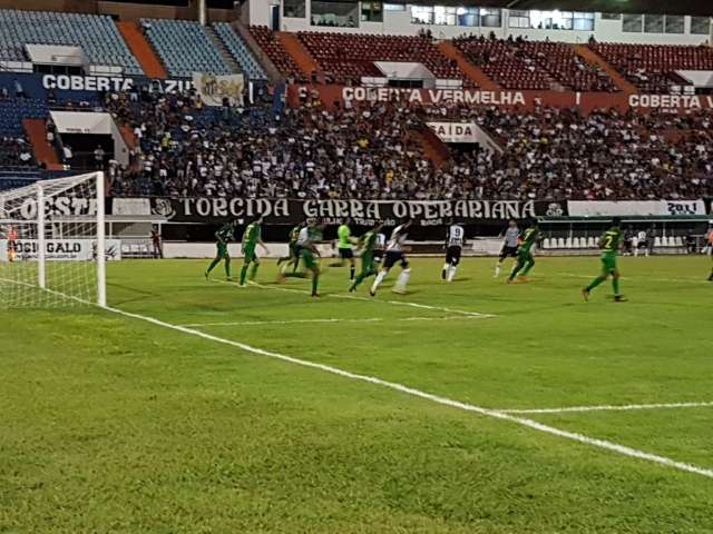 Ap&oacute;s jejum de 10 anos, Oper&aacute;rio vence o Cuiab&aacute; pela Copa Verde
