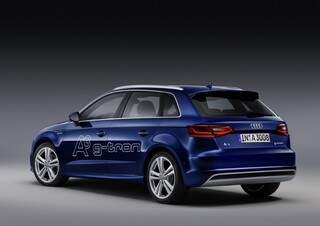 Audi Apresenta A3 Sportback movido a gás natural em Genebra