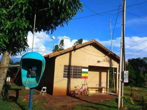 Instala&ccedil;&atilde;o de orelh&atilde;o atende pedido de comunidade e facilita comunica&ccedil;&atilde;o
