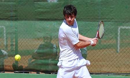 Tenista de Campo Grande garante vaga na semifinal do Circuito Correios