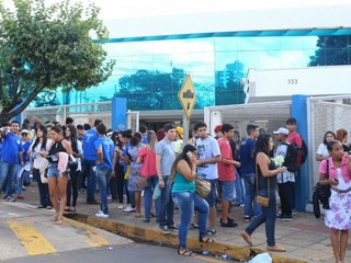 Em Campo Grande, foram 59.071 inscritos (Foto: Marcos Ermínio) 