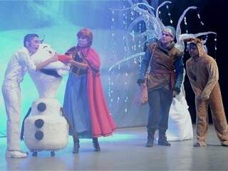 Espetáculo &quot;Frozen – A Rainha do Gelo&quot; terá 2 sessões extras
