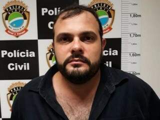Miguel foi preso logo após sair de uma festa no bairro Chácara Cachoeira. (Foto: Divulgação/Polícia Civil)
