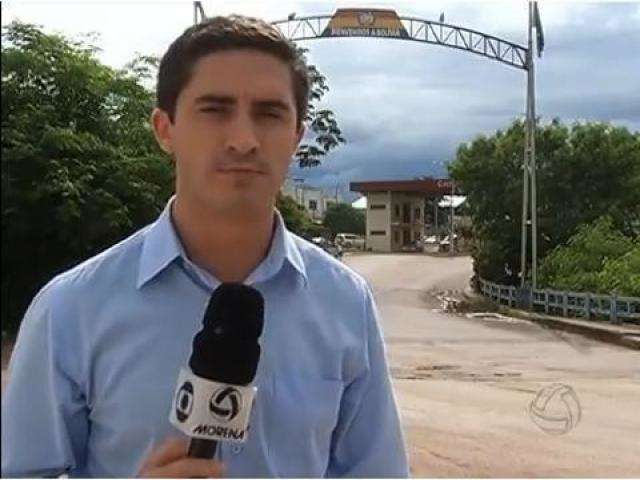 Rep&oacute;rter da TV Morena morre em acidente em S&atilde;o Gabriel do Oeste