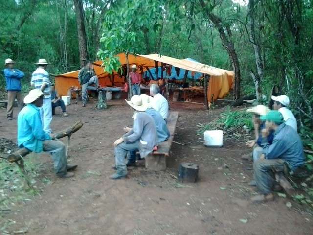Trabalhadores paraguaios trabalhavam em situa&ccedil;&atilde;o degradante em Terenos